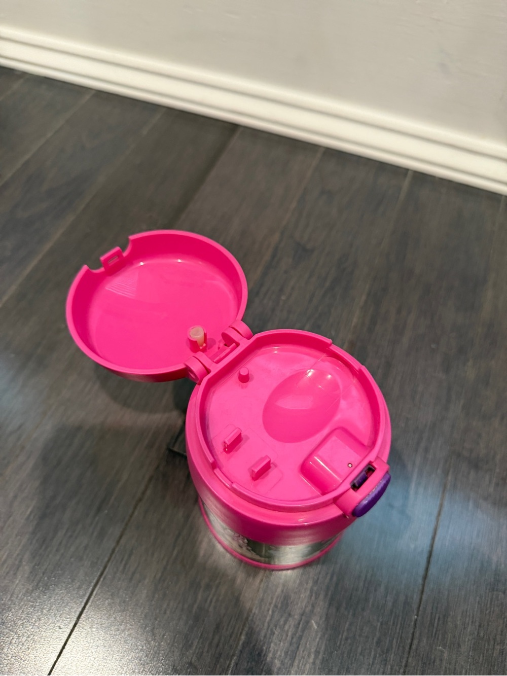 Thermos Disney Minnie Mouse Pink Stainless Steel Kids Food Jar Lunch - Picture 6 of 9
